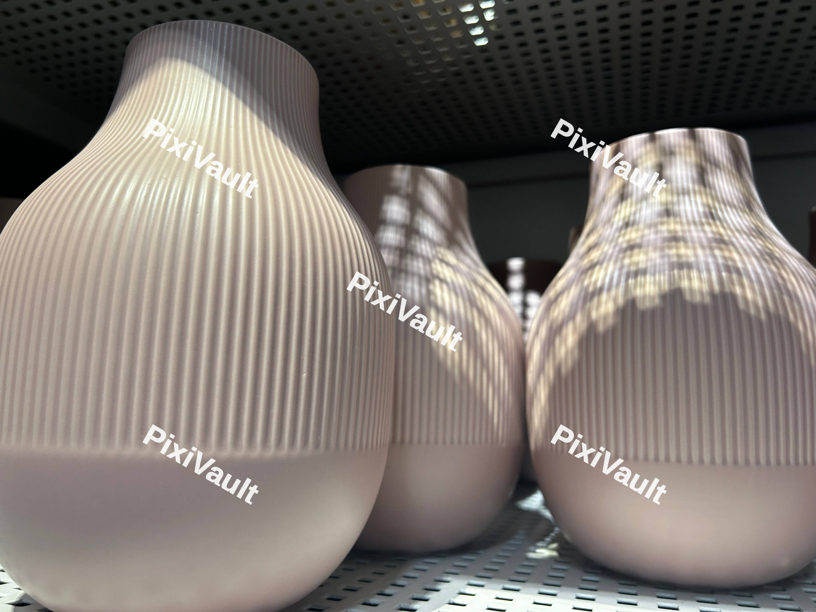 White Vases